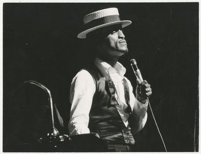 Sammy DAVIS Jr. (1920-1990). Portraits, circa...