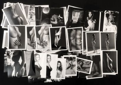 NUS [Unidentified photographer]. Nude studies...