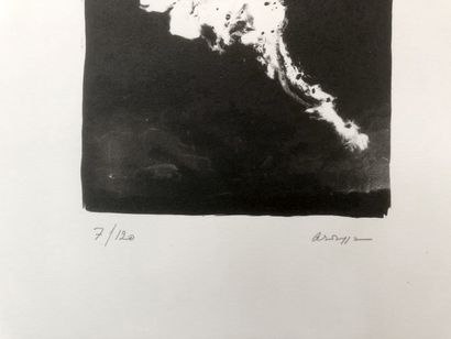 André NAGGAR (1922-2014). Compositions, circa...