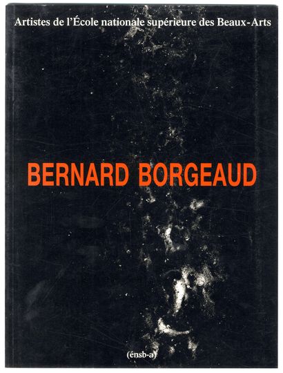 Bernard BORGEAUD (born 1945). Composition,...