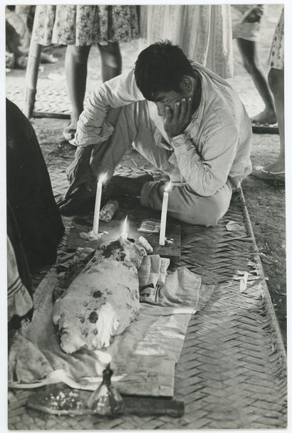 PERU. Thomas HOPKER (1936-2024). Funeral...