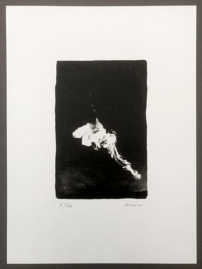 André NAGGAR (1922-2014). Compositions, circa...