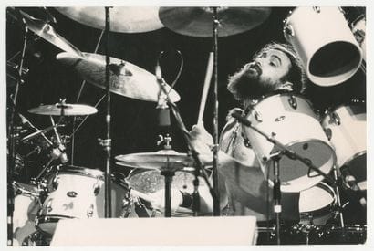 BLACK SABBATH. Bill WARD, circa 1980. Vintage...