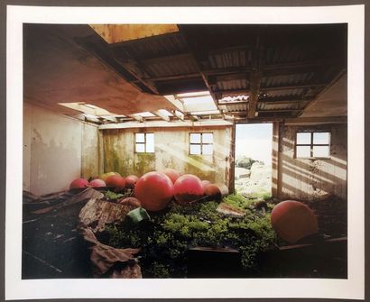 Olaf Otto BECKER (1959). Buoys in a Barn,...