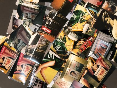 ART BRUT. Poster obsession, commercials,...