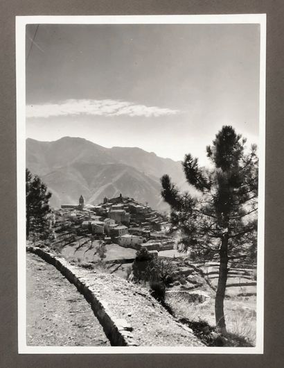 RENÉ JACQUES (1908-2003). Landscapes, circa...