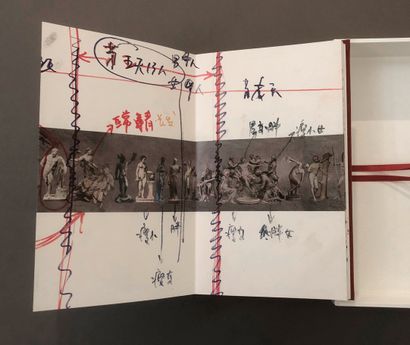 Wang QINGSONG (b. 1966). History of monuments....