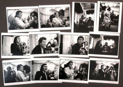 André CLERGEAT (1927-2016). Feria de Séville,...