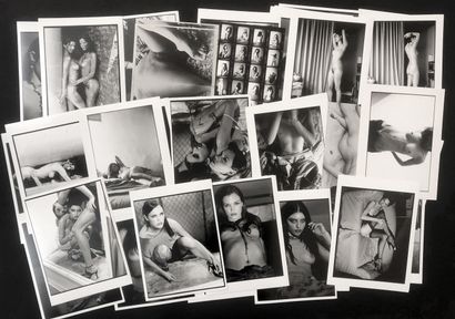 Nudes [Unidentified photographer]. Nude studies...