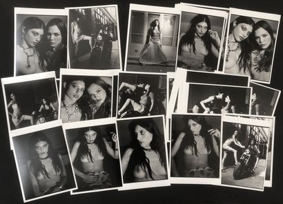 Nudes [Unidentified photographer]. Nude studies...