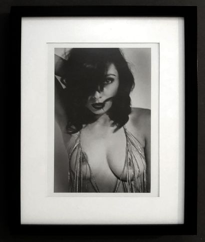 Renée JACOBS (born 1962). Portrait, 2023....