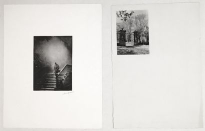 RENE-JACQUES (1908-2003). L'homme de la nuit,...