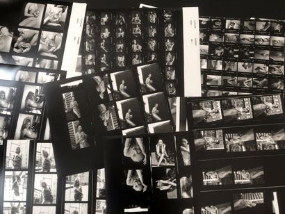 NUS [Unidentified photographer]. Nude studies...