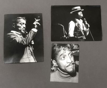 Sammy DAVIS Jr. (1920-1990). Portraits, circa...