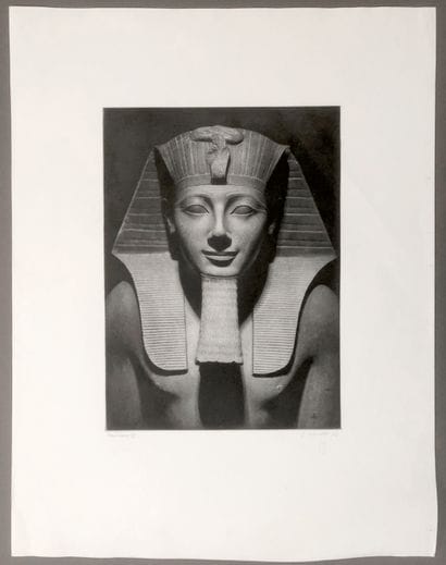 Pierre BROCHET (1922-2016). Toutmosis III,...