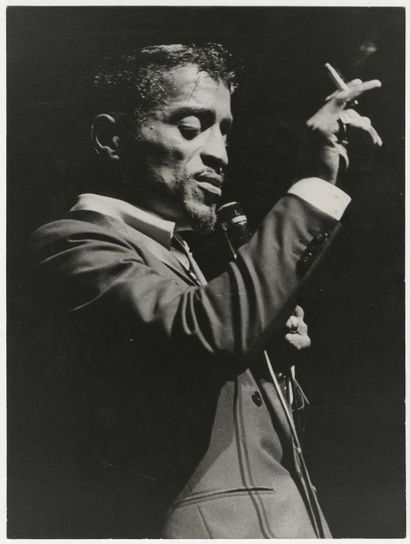 Sammy DAVIS Jr. (1920-1990). Portraits, circa...