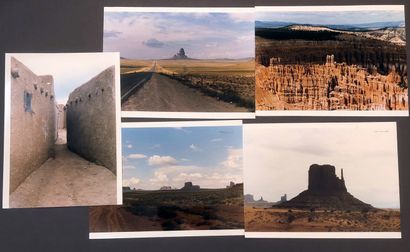 André CLERGEAT (1927-2016). United States,...