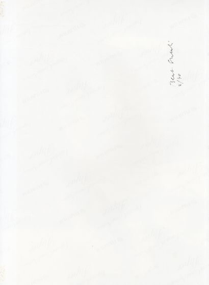 Beat STREULI (born 1957). New York, ca. 2000-2005....
