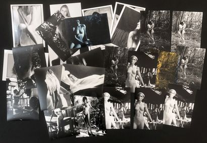 NUS [Unidentified photographer]. Nude studies...