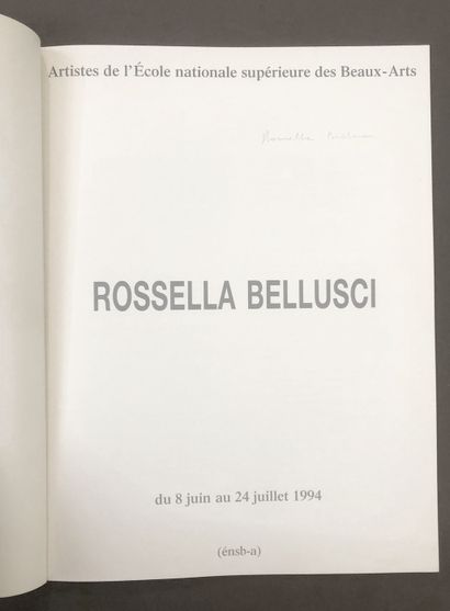 Rosella BELLUSCI (born 1947). Composition,...