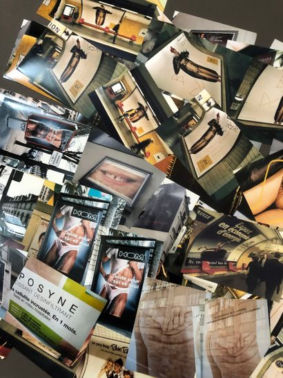 ART BRUT. Poster obsession, commercials,...