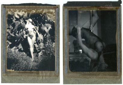 Renée JACOBS (b. 1962).female nude studies,...