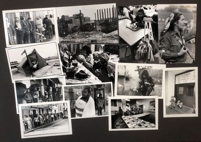 USA POVERTY CRISIS. New York, San Francisco,...