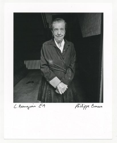 Louise BOURGEOIS (1911-2010), sculptor, draughtswoman,...
