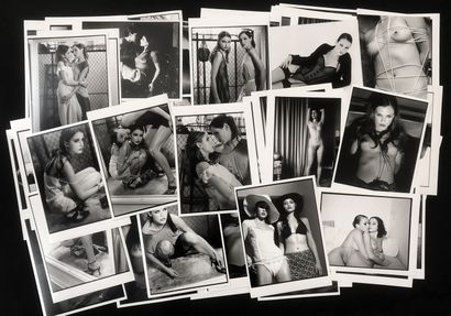 Nudes [Unidentified photographer]. Nude studies...