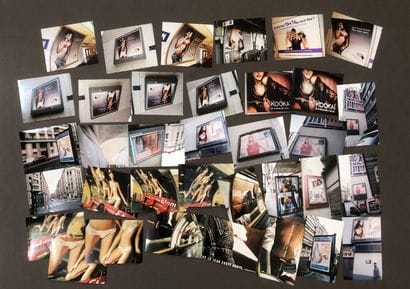 ART BRUT. Poster obsession, commercials,...