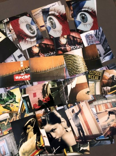 ART BRUT. Poster obsession, commercials,...