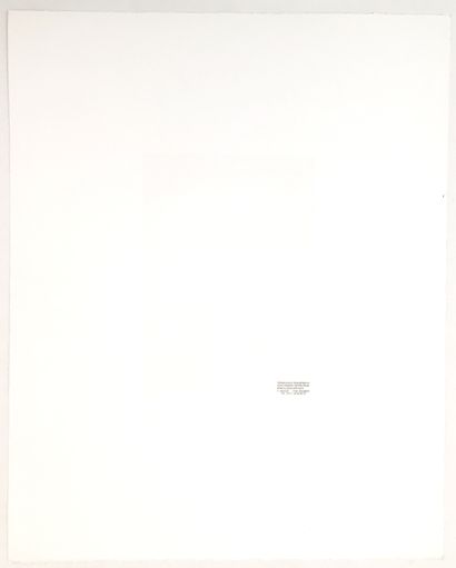RENE-JACQUES (1908-2003). L'homme de la nuit,...