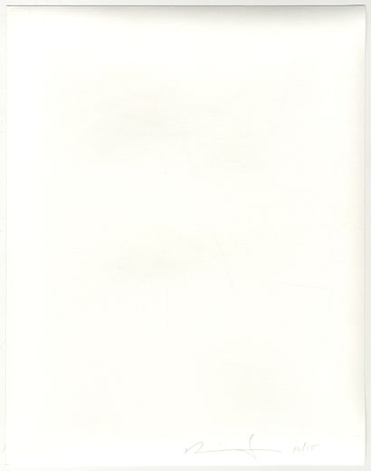 Renée JACOBS (b. 1962) Des, circa 2009. Silver...