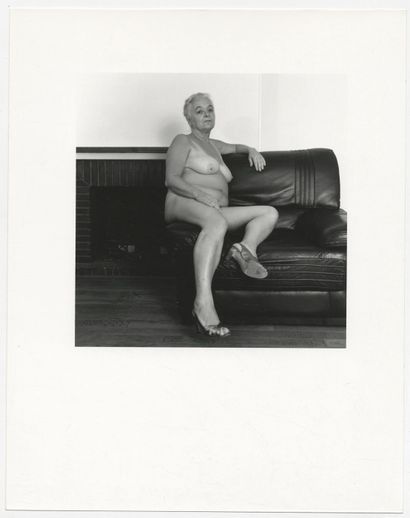 Jean RAULT (born 1949). Nude Study, 1994....