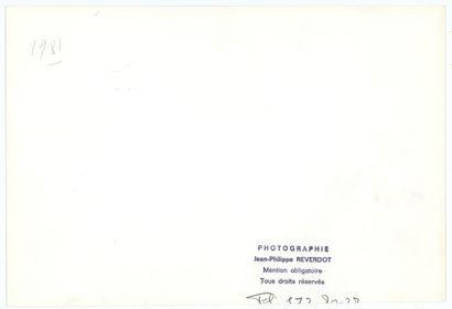 Félix LABISSE (1905-1982). Portrait, circa...