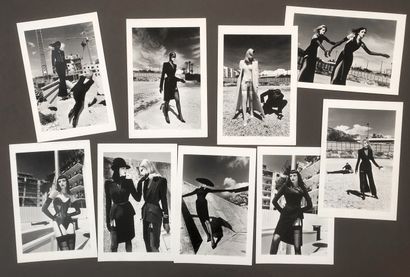 Helmut NEWTON (1920-2004). Thierry Mugler,...