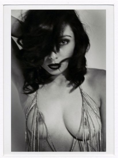 Renée JACOBS (born 1962). Portrait, 2023....