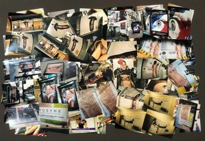 ART BRUT. Poster obsession, commercials,...
