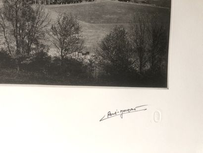 RENÉ JACQUES (1908-2003). Landscapes, circa...