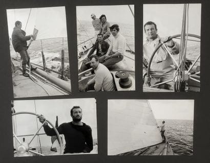 SAILING. Éric TABARLY (1931-1998), French...