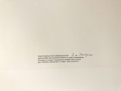 RENÉ JACQUES (1908-2003). Landscapes, circa...