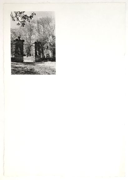 RENE-JACQUES (1908-2003). L'homme de la nuit,...