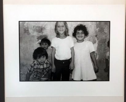 Jean PIGOZZI (b. 1952), attributed to. Children,...