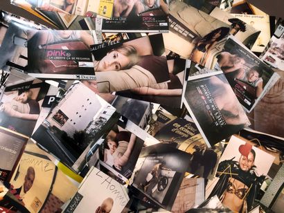 ART BRUT. Poster obsession, commercials,...
