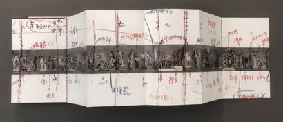 Wang QINGSONG (b. 1966). History of monuments....