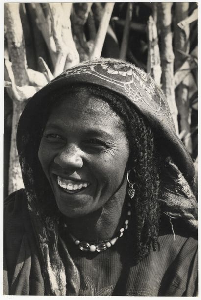 Alain NOGUES (born 1937). Portrait of a Woman,...