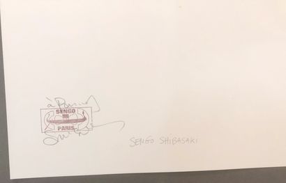 Sengo SHIBASAKI (20th century), Japanese...