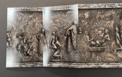 Wang QINGSONG (b. 1966). History of monuments....