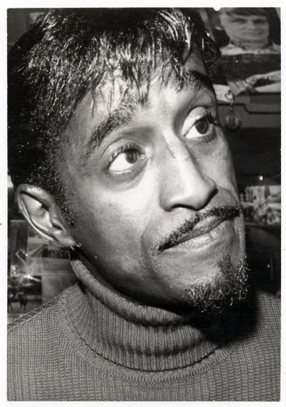 Sammy DAVIS Jr. (1920-1990). Portraits, circa...