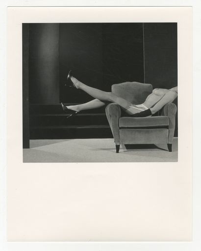Patrice PRÉVOTEL (20th century). Lingerie,...